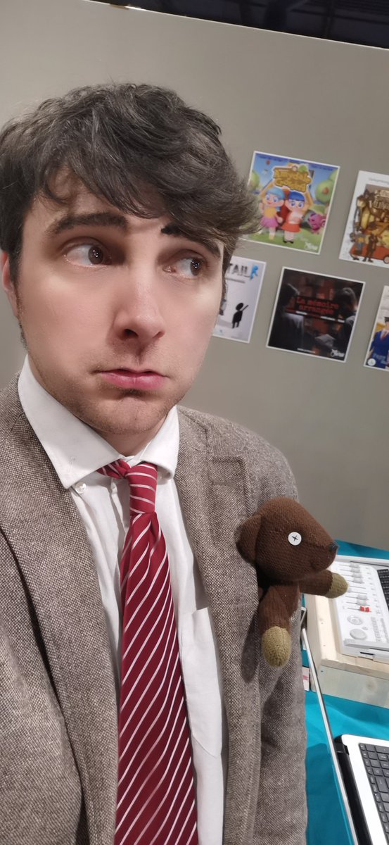 TeamJavras's tweet photo. On a un beau #Boteropop de @LoMoPs qui représente notre Mr Bean ( @Richoult )
Cc @angersgeekfest #Angers #CultureAngers #MrBean #Bean #Cosplay #Festival https://t.co/a6Y3zxysQo