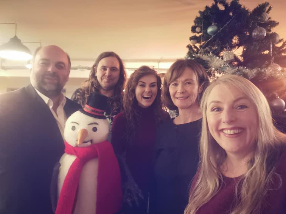 Happy birthday to talented actress and friend <a href="/DeneezWilton/">Denise Wilton</a> soon to be seen in <a href="/Nightmare34thSt/">NightmareOn34thSt.</a> <a href="/VillageOnRight/">Last Village on the Right</a> ☀️ here’s some picks with <a href="/oliviahespeex/">Olivia Hespe</a> <a href="/AlexandraLawes/">Alexandra Ayears</a> <a href="/gillybrody/">Gillian Broderick</a> <a href="/markbeauchamp1/">Mark Beauchamp</a> making mad memories