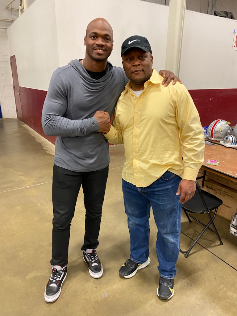 Barry Sanders tweet media