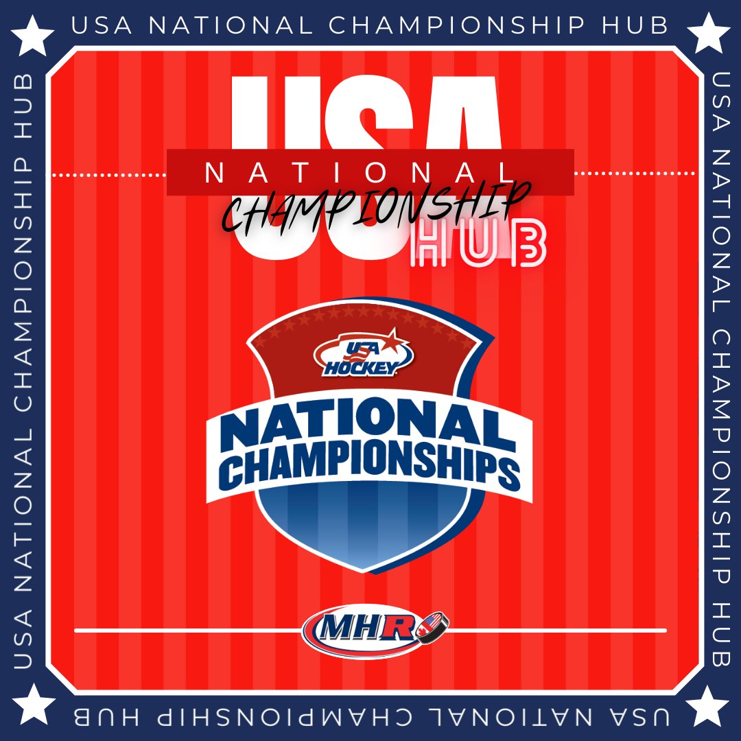 MYHockeyRanking's tweet photo. The Girls 16U Tier 2 1A National Championship quarterfinal schedule is set:

10am ET
WEHL South Central vs @jrflyers_girls 

10:15am ET
Naperville Sabres vs @RMLadyRiders 

Noon ET
Fairbanks HC vs @HockeyCaesars 

!2:15pm ET
@NJColonialGirls vs @HoneyBakedHC https://t.co/9ScTiU3vU1