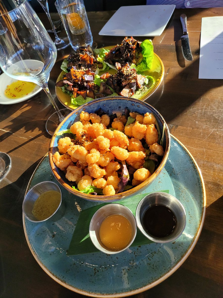 Great night <a href="/fahrenheitCLT/">FahrenheitCLT</a> food always on point but the craft cocktails and bourbon list are off the charts! Well done <a href="/ChefRoccoWhalen/">Chef Rocco Whalen</a>