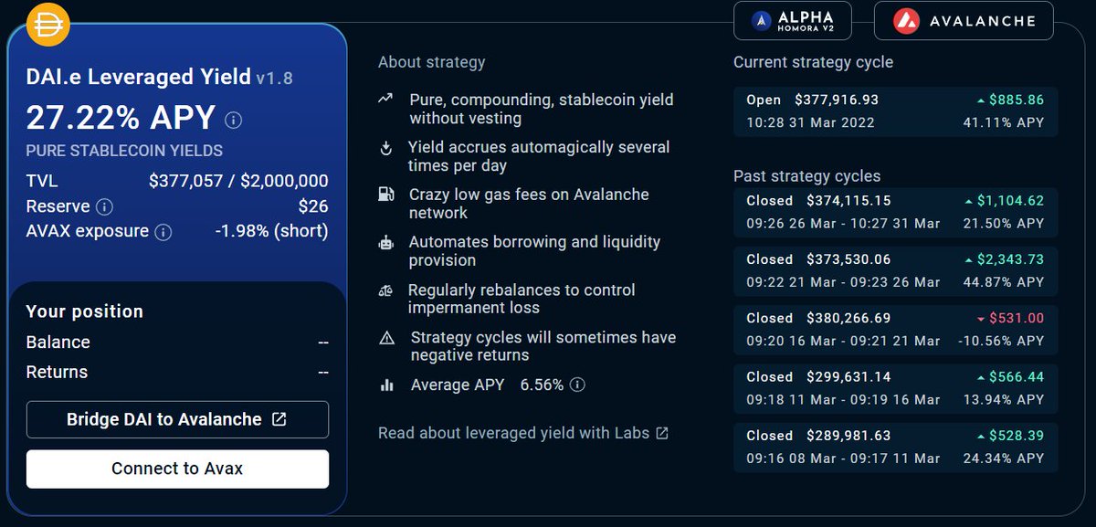 I am a fan of the projects which automate complex yield farming strategies for you. Today we will sp...