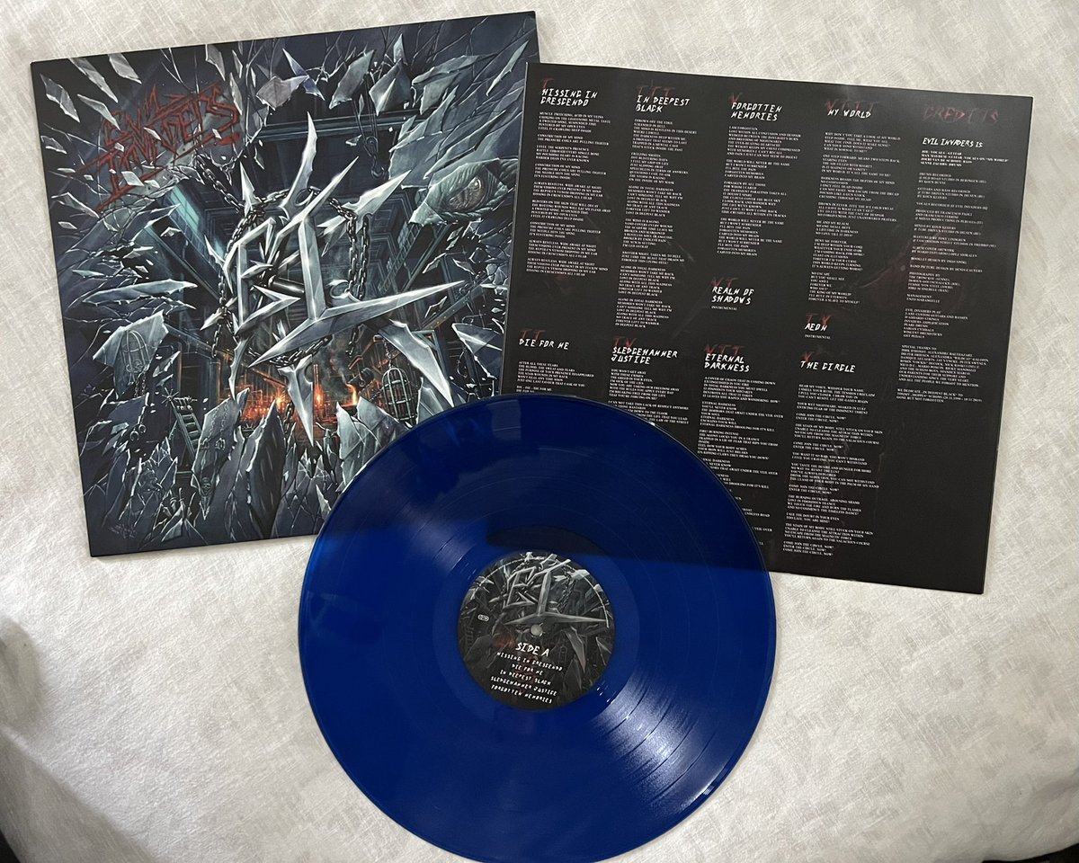 MoKnowsMetal's tweet photo. **NEW Arrival**
#EvilInvaders
#ShatteringReflection
@Count_Vlad_999 https://t.co/WhYZX6vKYz