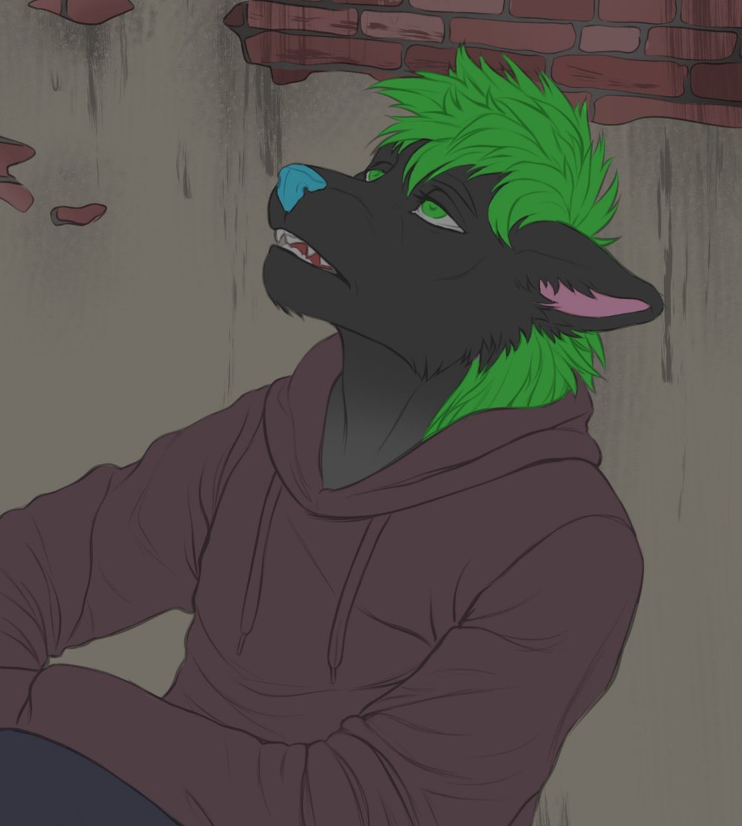 LetseFurry's tweet photo. WIP! It's a full body piece, really love this theme!

#furry #furryart #WIP https://t.co/IRDkVCd6XU