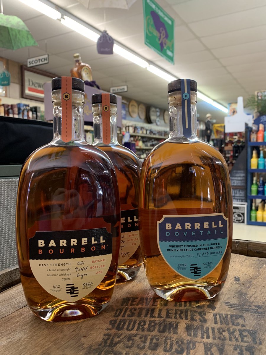 TheDonohues's tweet photo. 🕊  🥃 Barrel Bourbon  #batch #dovetail #barrelbourbon this is growing a rapid fan base 🤔 https://t.co/yBufH84Ubo
