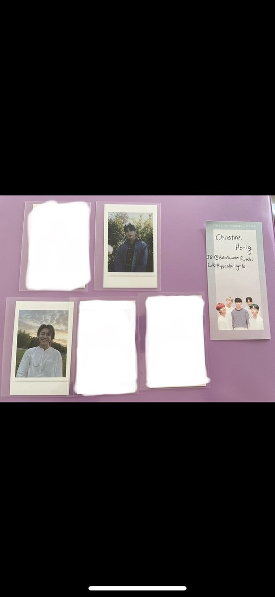 YYCStarlights's tweet image. WTT / WTS A.C.E Changer PCs

First and second photo: $5USD each OR trade to any wish list (in thread)

Third photo: $6USD or trade to any wish list (in thread)

Shipping from Canada; prefer Can/US but open to WW

#wttace #acewtt #acepc #wtsace #acewts