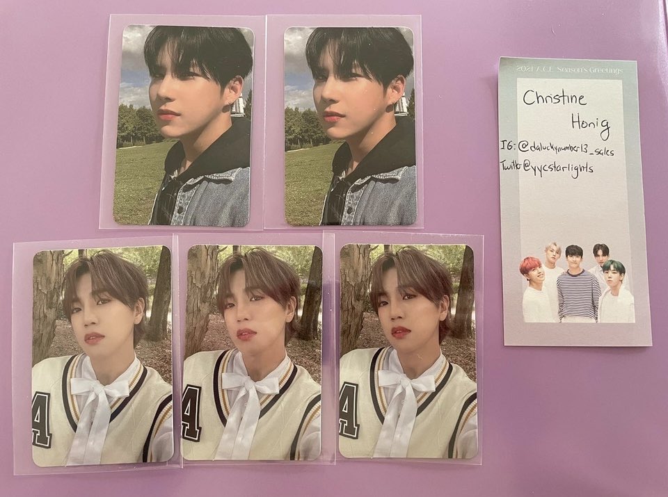 YYCStarlights's tweet image. WTT / WTS A.C.E Changer PCs

First and second photo: $5USD each OR trade to any wish list (in thread)

Third photo: $6USD or trade to any wish list (in thread)

Shipping from Canada; prefer Can/US but open to WW

#wttace #acewtt #acepc #wtsace #acewts