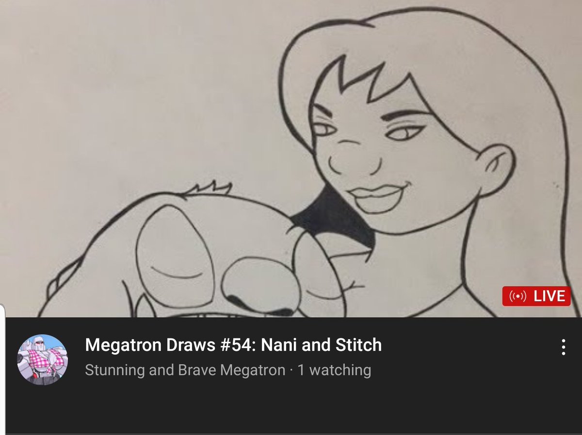 GNinjuh's tweet photo. 🤖MEGATRON DRAWS✏ #0054
@MegatronDarth Draws Lilo & Stitch's
#Nani & #Stitch
#CopicMarkers
#Copic
#Disney
#LiloAndStitch
#Cartoon
#MegatronDraws
#CSFNation
#TheCSFNation #ArtCouncil
@Makini1990
@MadsMamaBear
@MegatronDarth
@RoseMQueen1
@riotkitty1
https://t.co/c4uWNxr3Zk https://t.co/HyQQQxEIvE