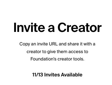 izarlustra's tweet photo. GM everyone I want to give 11 invitations to be a creator at @withFNDir with little competition. What should you do 👇

🎨 send your best work 
📌 RT me pin and follow my and foundation account 

 "thank you good luck" 
#FoundationInvite #foundationinvites https://t.co/WudfCj2E3G