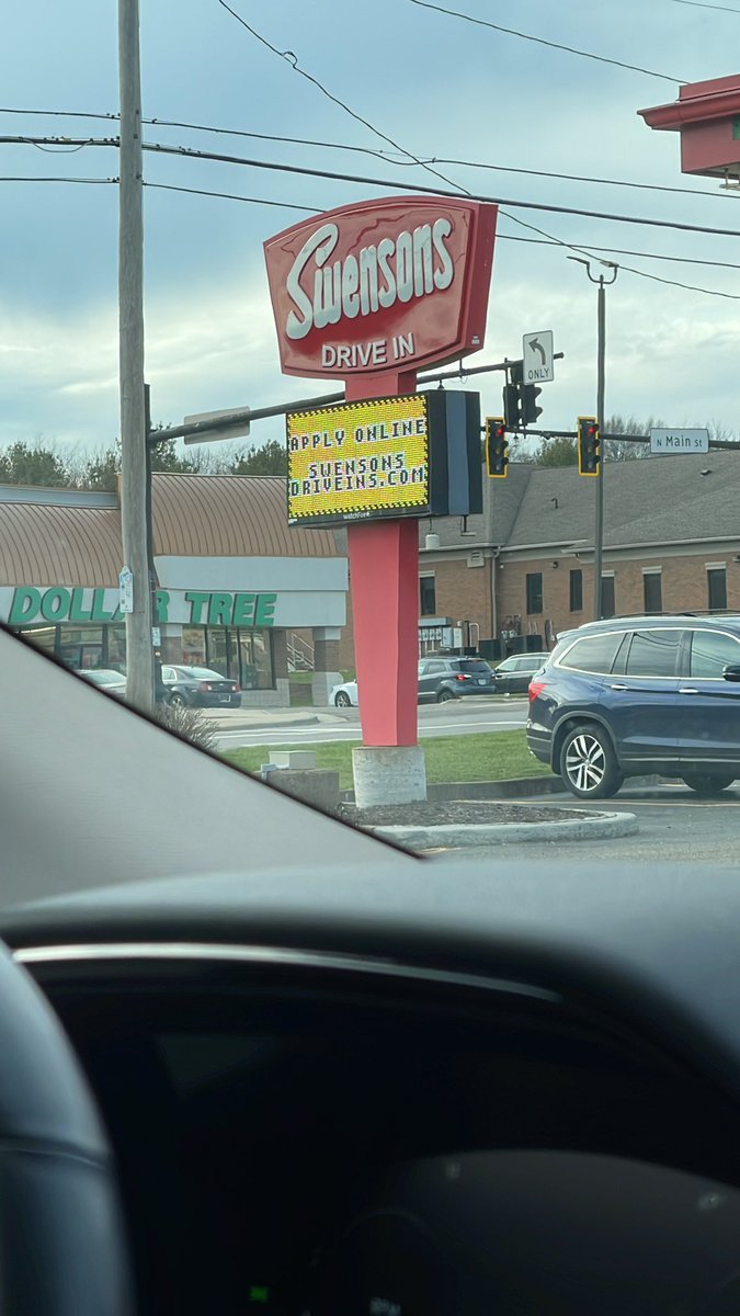 konyktj's tweet photo. The only Birthday dinner that is worthy! @SwensonsDriveIn https://t.co/LYoyMpOLyc