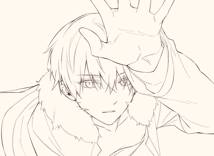 結局ちょっと描き直す 
