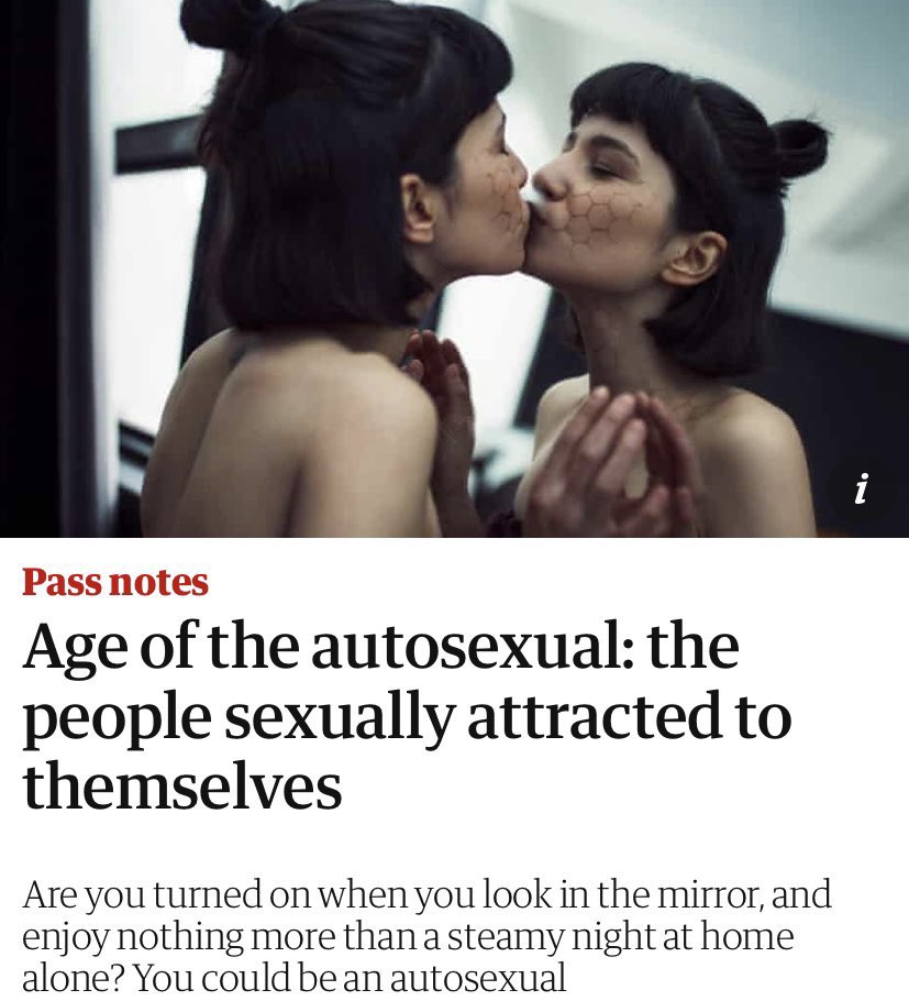 ladyofequality's tweet photo. @Slatzism Wow.
Next level for Feminists!
#autosexual
#autoromantic
#autointercourse
Now the good thing here is that all fake cases will be filed against themselves. They will pay the fine to themselves or go to jail.
@ArnazHathiram @DeepikaBhardwaj @PhilMitchell83 @LisaBritton https://t.co/S7Vx65DgZp