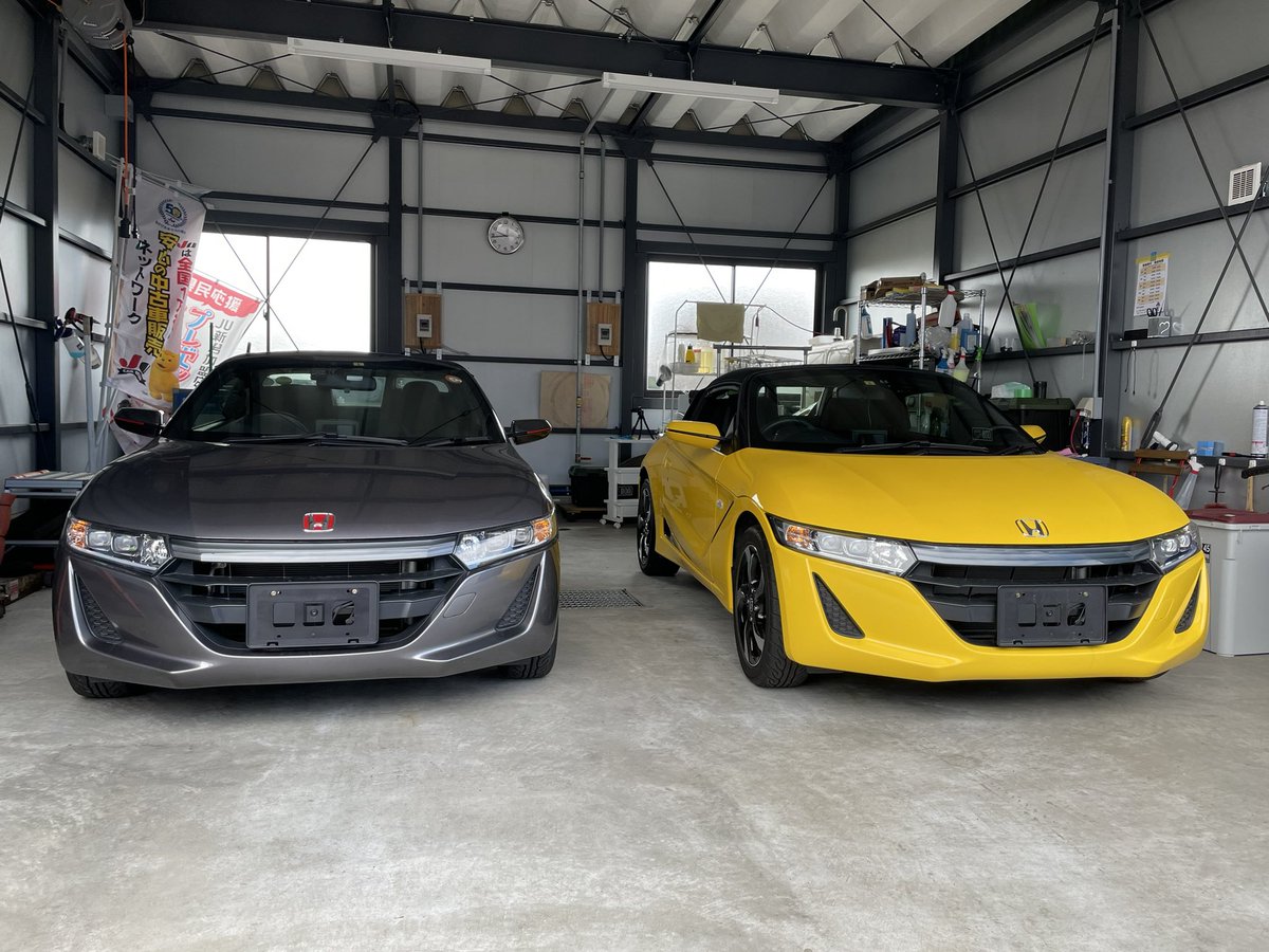 trecs2004's tweet photo. 2022年3月31日で生産終了したS660😭電気自動車にシフトするホンダさんだから、恐らくもう今後二度と登場しない純ガソリンエンジン搭載のミッドシップ軽自動車スポーツカー。
車屋の性として売るか…コレクションとして取って置くか迷ってしまいます。
#s660 #新潟 #新潟市西蒲区 #トレックス #trecs https://t.co/zNj5vZqfpo