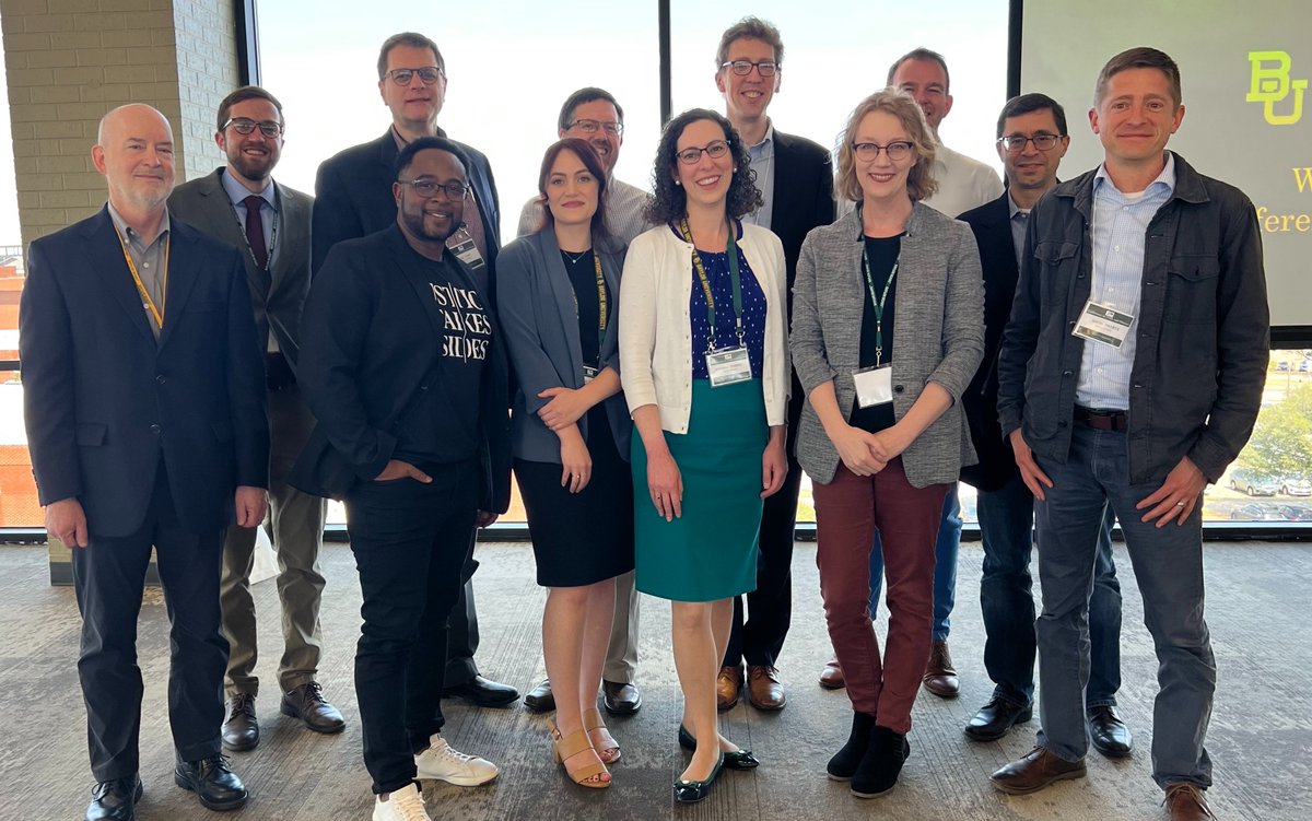 heathwcarter's tweet photo. I was too busy chatting to take many photos, but here are a couple more, including one with some of the @HistoryDeptND alums that were there. One of our number, @kkdumez, gave another superb plenary address at what was, overall, a very stimulating conference. https://t.co/VThE9vU89V