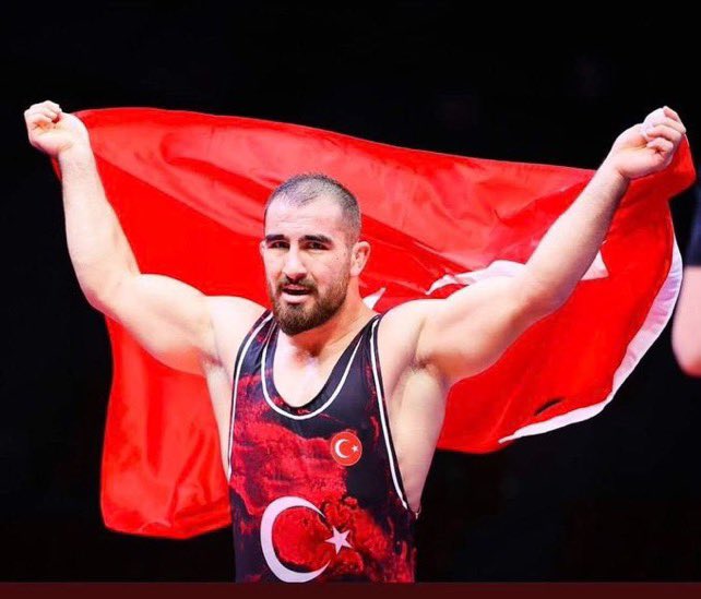 HBTurkoglu's tweet photo. İFTİHARIMIZSINIZ 🇹🇷

Avrupa Güreş Şampiyonası’nda;

🥇11. Kez Avrupa Şampiyonu olan Milli Güreşçimiz #RızaKayaalp

🥈Gümüş Madalya Kazanan Milli Güreşçimiz #YunusEmreBaşar

 🥉Bronz Madalya Kazanan Milli Güreşçilerimiz #EmreMutlu ve #AhmetUyar’ı Candan #Tebrik Ediyorum https://t.co/SKlTgcgyk2