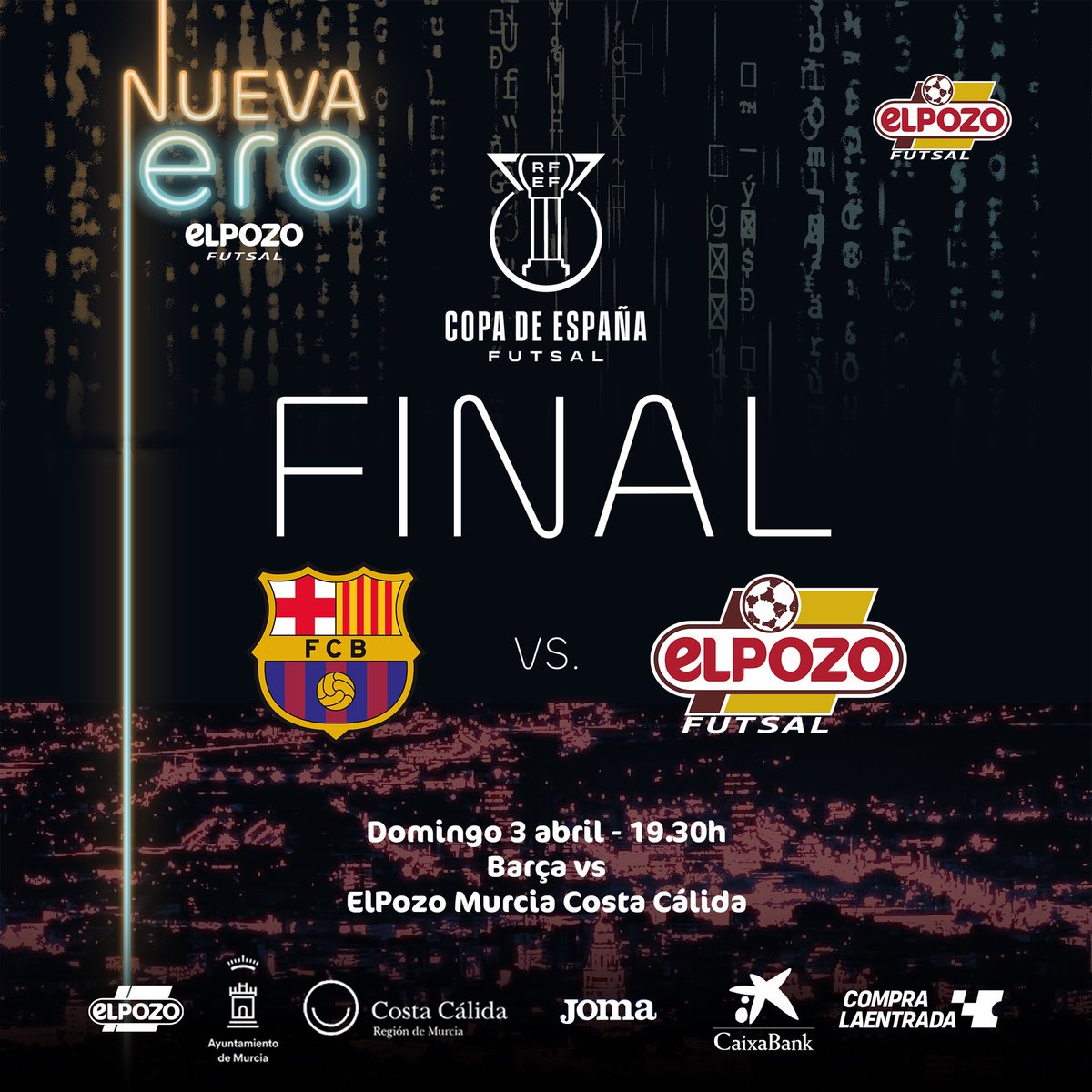 ElPozo Murcia Costa Cálida FS tweet media