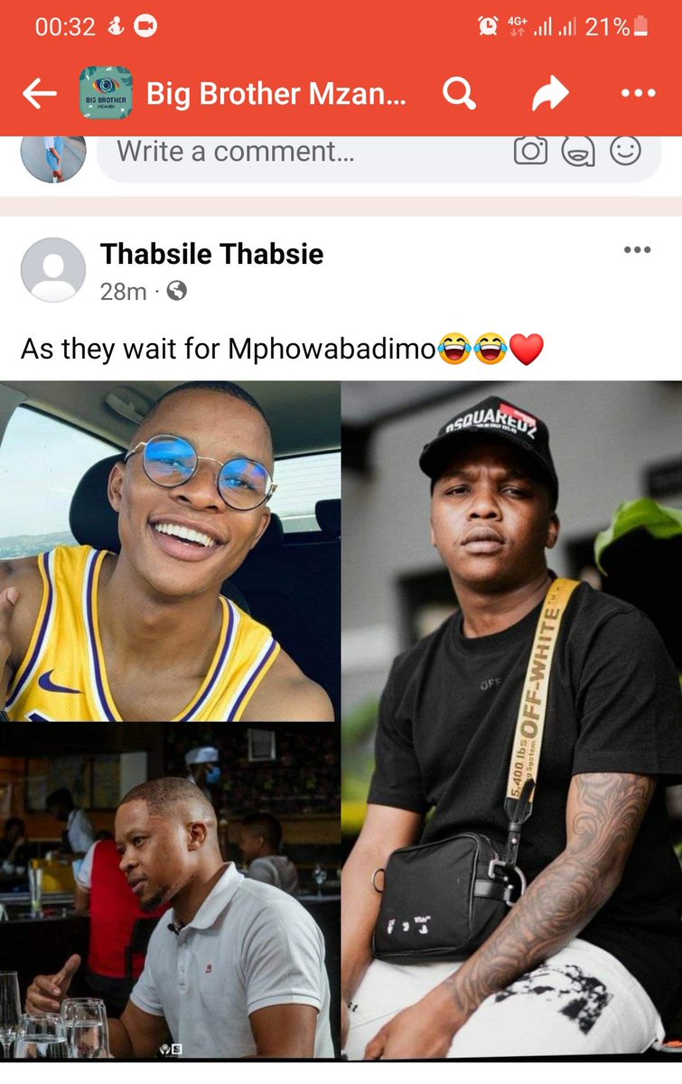 Monty_officialM's tweet photo. So they are all waiting for my Girl 🤭🤣🤣 #BBMzansi #MphoWaBadimo𓃵 #GrooveWithMpho https://t.co/BvVbLnNFcq
