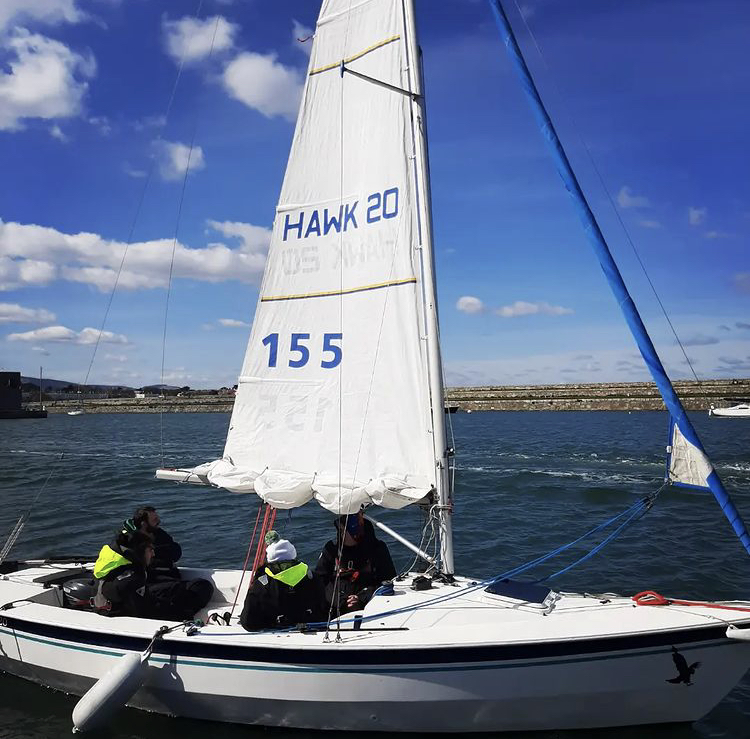 Kicking off our Dublin based inclusion programme are participants from <a href="/gheelautism/">Gheel Autism Services CLG (RCN 20015787)</a>
and <a href="/WALK_IRL/">WALK</a> with a taster day

We hope to see you all back in June at Greystones Sailing Club and 
<a href="/bjmarinesales1/">BJ Marine</a>!

#inclusion

Our sincere thanks to funding from <a href="/Irish_Sailing/">Irish Sailing</a> &amp; the groups
