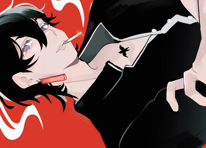 [blue period] murai yakumo 🚬

#ブルーピリオド 