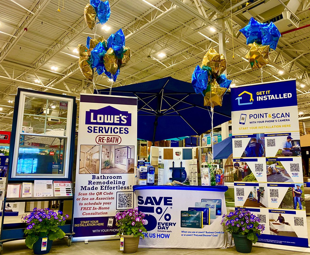 Lowes2322Gilford (@lowes2322) on Twitter photo Our Pipeline Event display!! Helping customers with all their installation needs. We killed it today!! Thank you team for all you do !!! <a href="/AndyBlier2322/">Andy B</a> <a href="/gouletmd/">Mark Goulet</a> <a href="/Anthony_Battle1/">Anthony Battle</a> <a href="/specialtylowes/">Specialty & Services Selling at Lowe’s</a> <a href="/JoeMcFarland_/">Joe McFarland</a> <a href="/BoltzBill/">Bill Boltz</a> Our Pipeline Event display!! Helping customers with all their installation needs. We killed it today!! Thank you team for all you do !!! <a href="/AndyBlier2322/">Andy B</a> <a href="/gouletmd/">Mark Goulet</a> <a href="/Anthony_Battle1/">Anthony Battle</a> <a href="/specialtylowes/">Specialty & Services Selling at Lowe’s</a> <a href="/JoeMcFarland_/">Joe McFarland</a> <a href="/BoltzBill/">Bill Boltz</a>