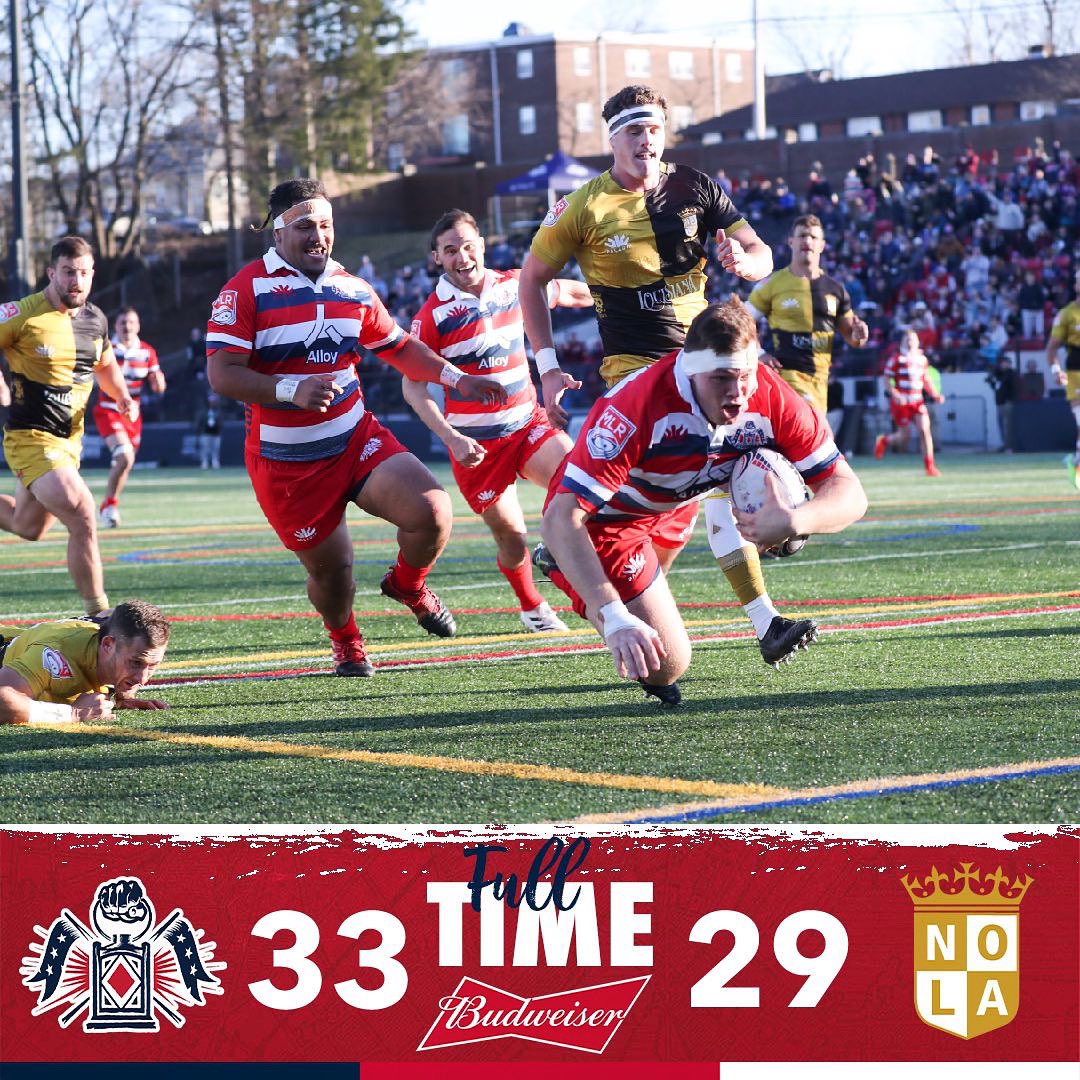 🐎//🙌 Our fans rallied the team as the 16th player tonight! Strong finish to a tough match!

Join us next weekend here in Quincy when we take on <a href="/SeawolvesRugby/">Seattle Seawolves Rugby</a> in our Unicorns Festival! Link in bio

#letsride #MLR2022