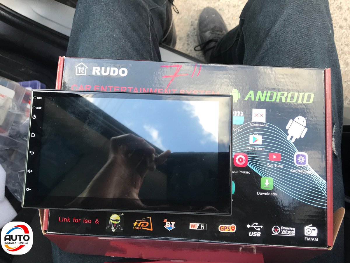 DatTallUteWes's tweet photo. Vehicle: Honda HR-V
Installation: 7” Android Radio

#AutoInstallationsJa
#AndroidRadio

Quality Service Only! https://t.co/iw2IjfaGwS
