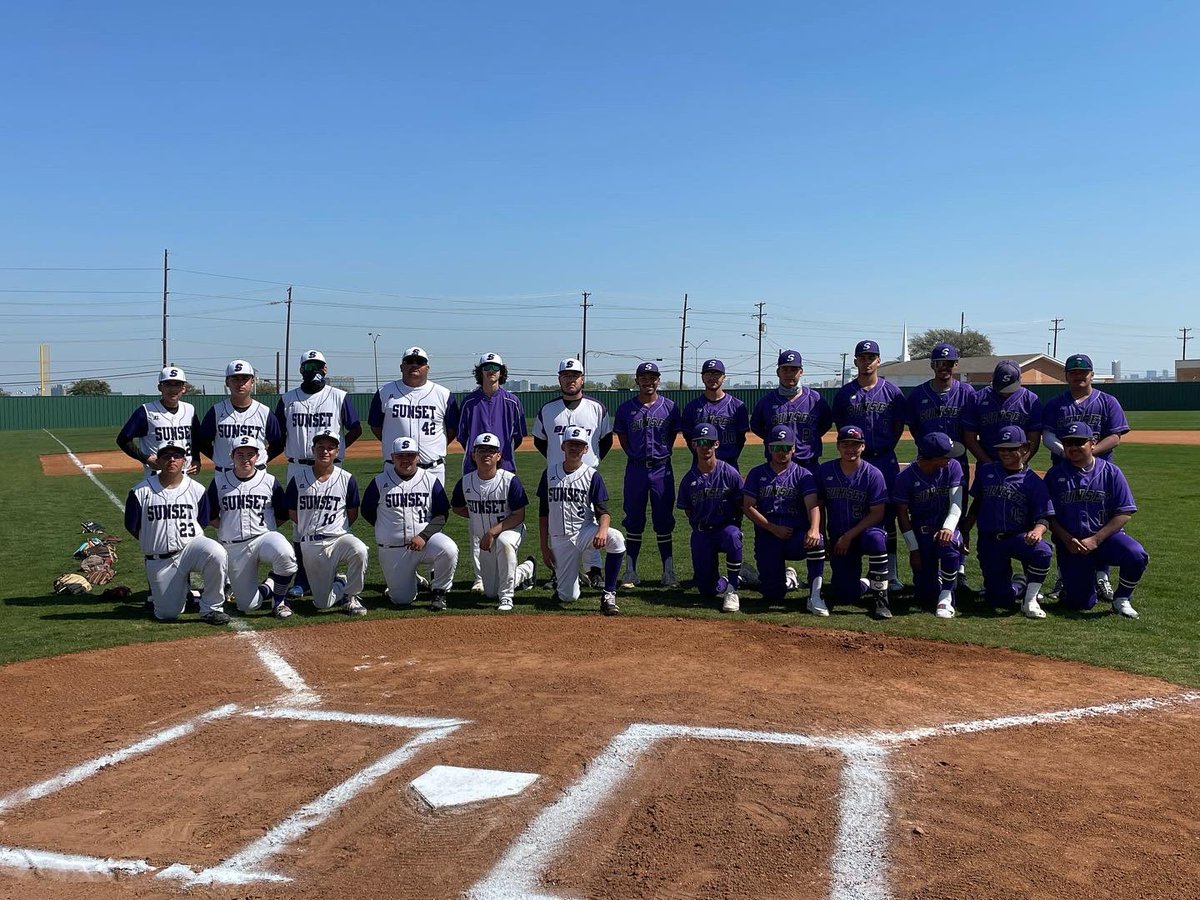 Sunset Bison Baseball tweet media