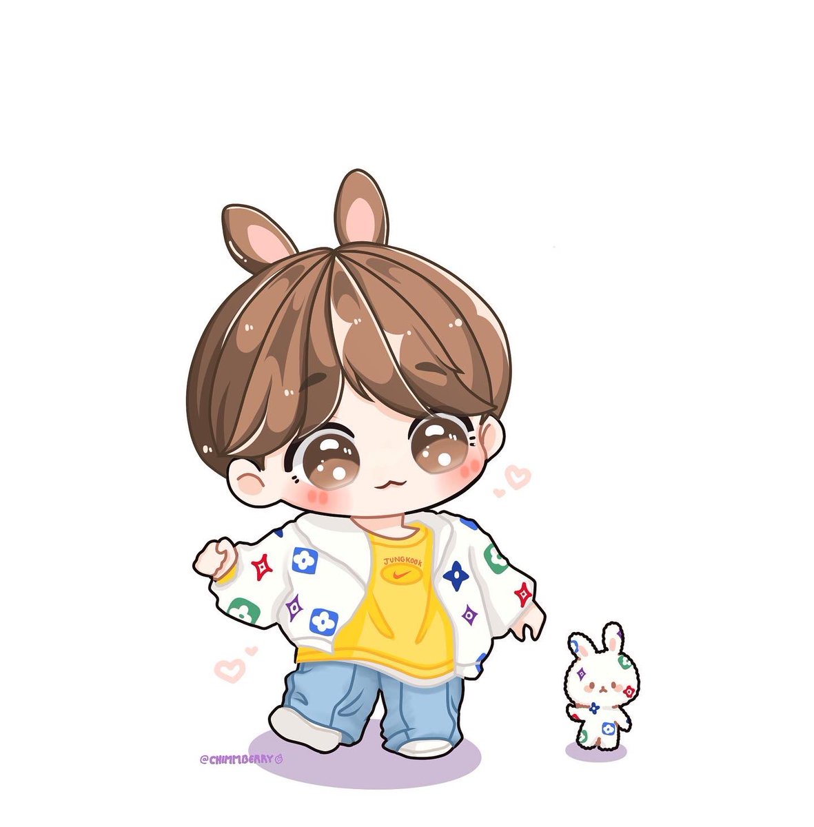 chimm_berry's tweet photo. 정국이 천사같다 🐰🌟

#정국 #정국그림 #jungkook #jeonjungkook #btsfanart #jungkookfanart #jungkookselca https://t.co/3Y1O1V4dVD