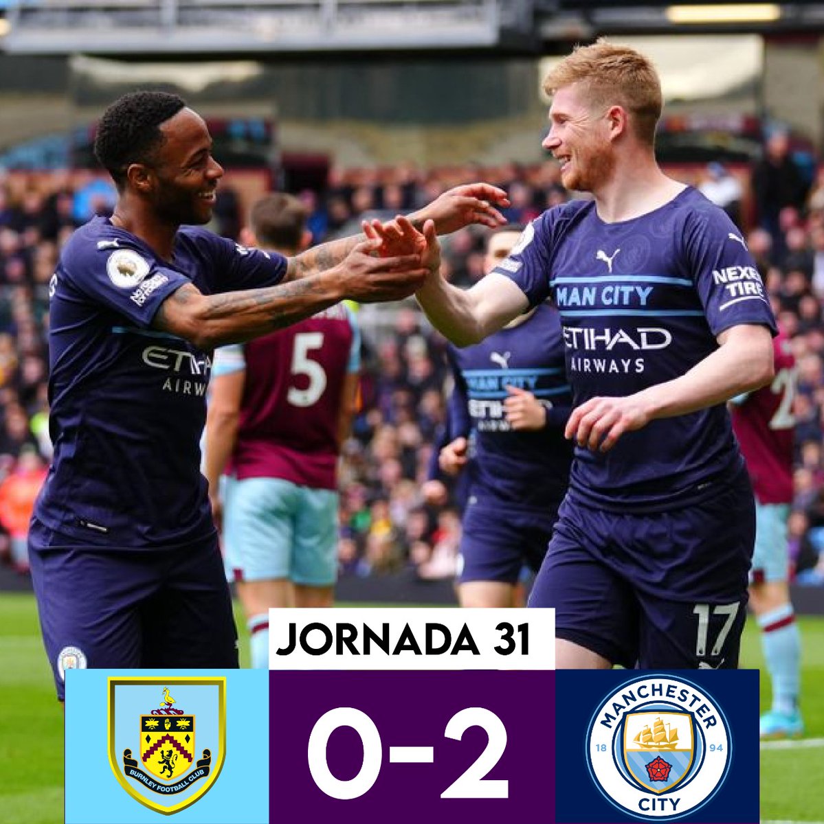 ENLACANCHA503's tweet photo. El City no se amedrentó y recuperó el liderazgo antes de recibir al Atlético
El equipo de Guardiola cumplió con su obligación y continúa como líder de la Premier League 🔥⚽
#cancha #enlacancha #503 #enlacanchaconhernan #elsalvador #futbol #premier #premierleague https://t.co/S8toc8nhwU