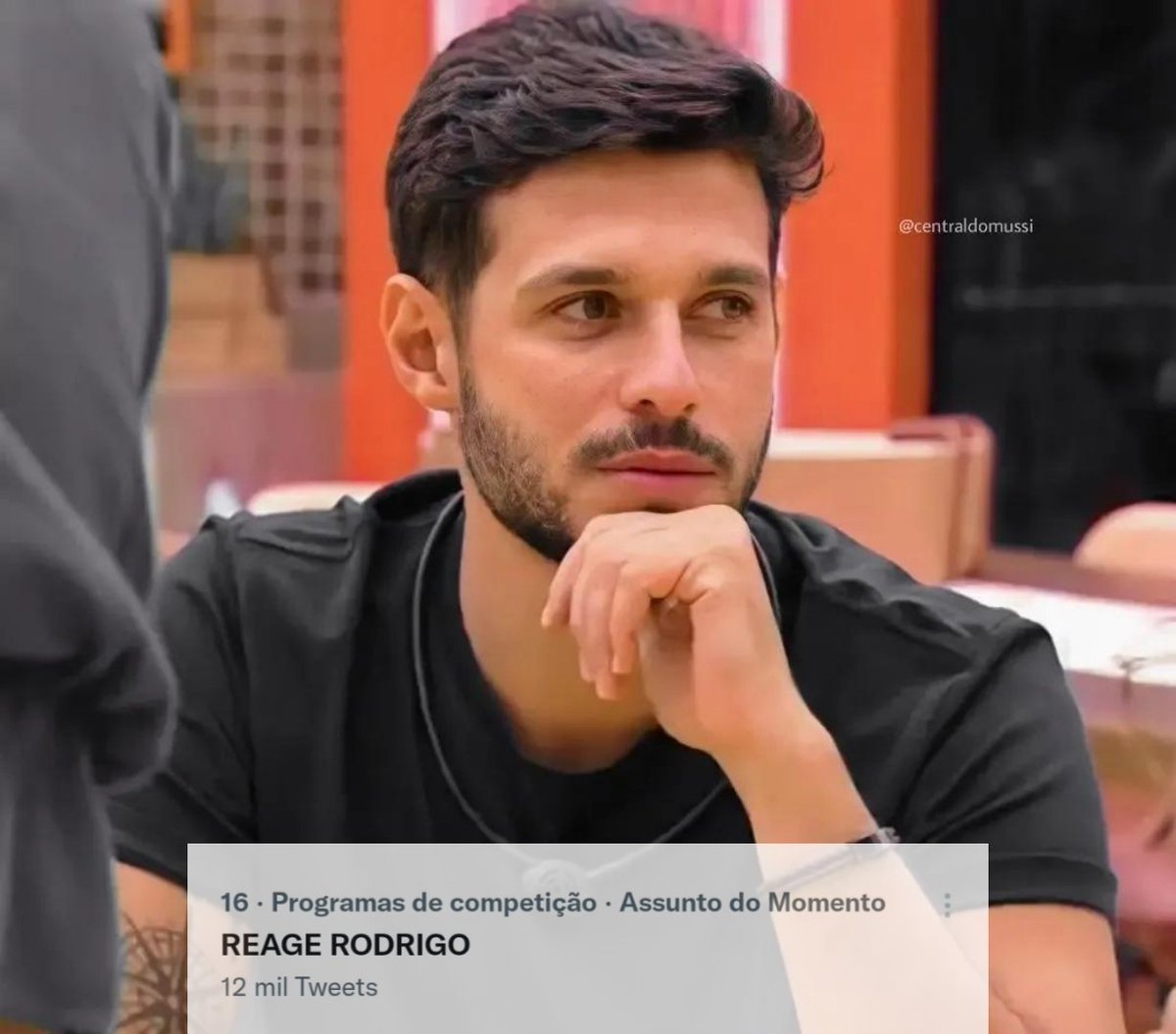 centraldomussi's tweet photo. É um tempo ruim, mas vai passar como sempre passou 🙏🏼 tem muita gente que te ama aqui, seja forte e corajoso 🤍 
REAGE RODRIGO https://t.co/JBviarsy9o