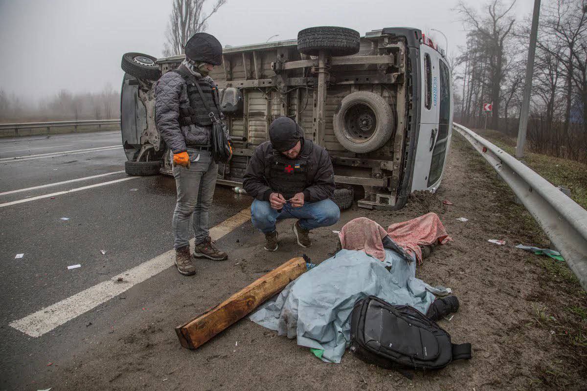 #StopPutinNOW #StopPutin #stopputinwar 
⚠️🇬🇧 #Bucha Kiev region
⚠️🇵🇱  #Bucza obwód kijowski
ℹ️Poniższa informacja nie została jeszcze zweryfikowana, prosimy o zgłoszenie w przypadku, jeśli znajdą Państwo źródło potwierdzające doniesienie. Prosimy o informację do nas.