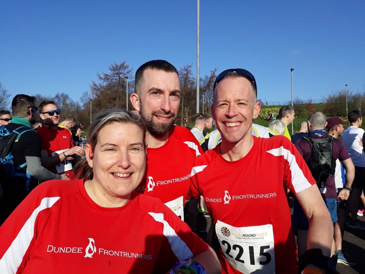 DFRontrunners's tweet image. Sunday morning at 10:00 - we'll be running at Broughty Ferry.

Dundee Frontrunners is a social running club for LGBT+ people and their friends. 

Why not join us?

#frontrunners #lgbtsport #Dundee