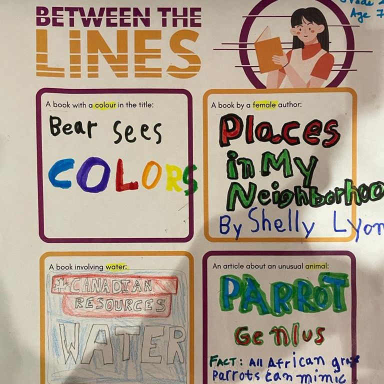 markhamlibrary's tweet photo. Do your kids love reading? Riddham sure does! Congratulations Riddham for completing all of our very first Between the Lines reading &amp; beyond books challenges. Check out April's challenges at https://t.co/KEKCP2lyYw #books #reading #kids #markham #yorkregion #markhamlibrary https://t.co/L8U4Gs0kk3