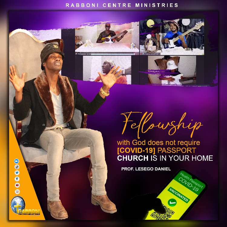 IAmLesegoDaniel's tweet photo. [THE WORD CAN NEVER BE LOCKED DOWN]: #WaitUponTheLord Many did not well receive God's instructions that the church buildings should remain closed,as he instructed our father. Click https://t.co/HmUl6iP32U to learn more about Ps Rafael's testimony. #TrueFellowship is in the spirit https://t.co/tj2FRkUBgg