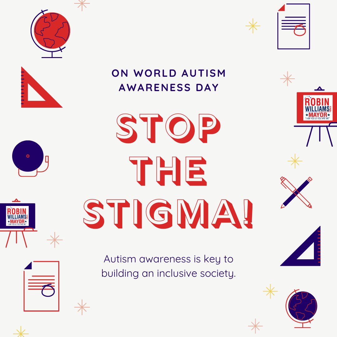 RobinWilliamsM's tweet photo. We appreciate you for your differences and accept you for who you are. It’s not about just bringing awareness today but also inclusivity! #AutismAwarenessDay #AutismAcceptance #WorldAutismAwarenessDay
#Houston #htx #flywithrobin #soarwithrobin #resilience #inclusion https://t.co/evN2va9avY