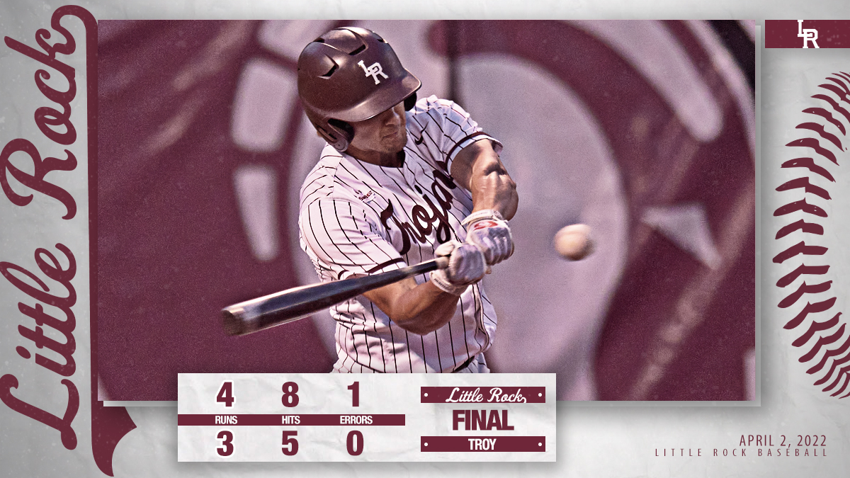 LittleRockBSB's tweet photo. 𝘼 𝘽𝙄𝙂 𝙍𝙊𝘼𝘿 𝙒𝙄𝙉!

Sawyer ends it with a K and the Trojans even the series!

#LittleRocksTeam https://t.co/YHYl11lM6x