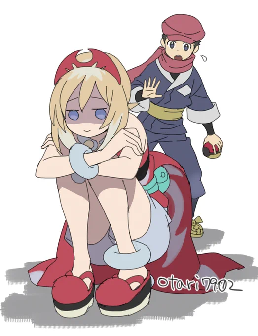 【セキショ】終盤ただ見ていることしかできないのはさぞもどかしかっただろう【テルカイ】 
