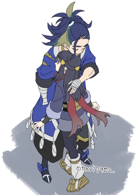 【セキショ】終盤ただ見ていることしかできないのはさぞもどかしかっただろう【テルカイ】 