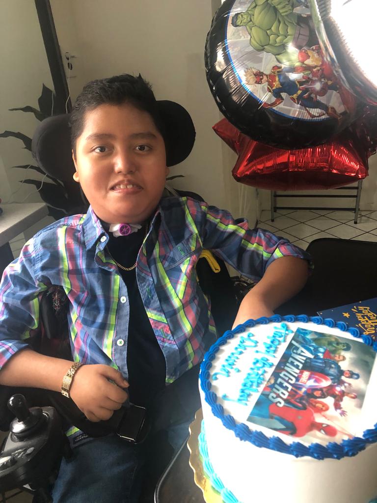 AngelasHouse's tweet photo. We were so happy to be part of Darwinโs birthday!๐
Please join us in wishing Darwin a happy belated birthday.๐ฅณ
#ahli #angelashouseli #medicallyfragile #chronicallyill #littlemiracles #breakingstereotypes #beatingtheodds #differentabilies #EverydayWishes https://t.co/KZyJsP9M3E