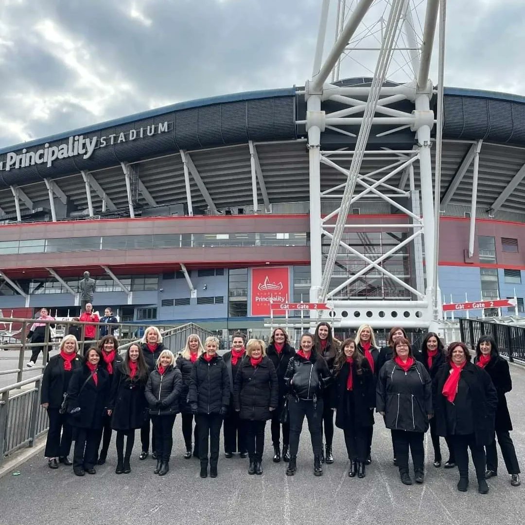 Pre match pic Wales v Scotland <a href="/Womens6Nations/">Guinness Women's Six Nations</a> <a href="/WRU_Community/">WRU Community - Wrth galon y genedl</a>