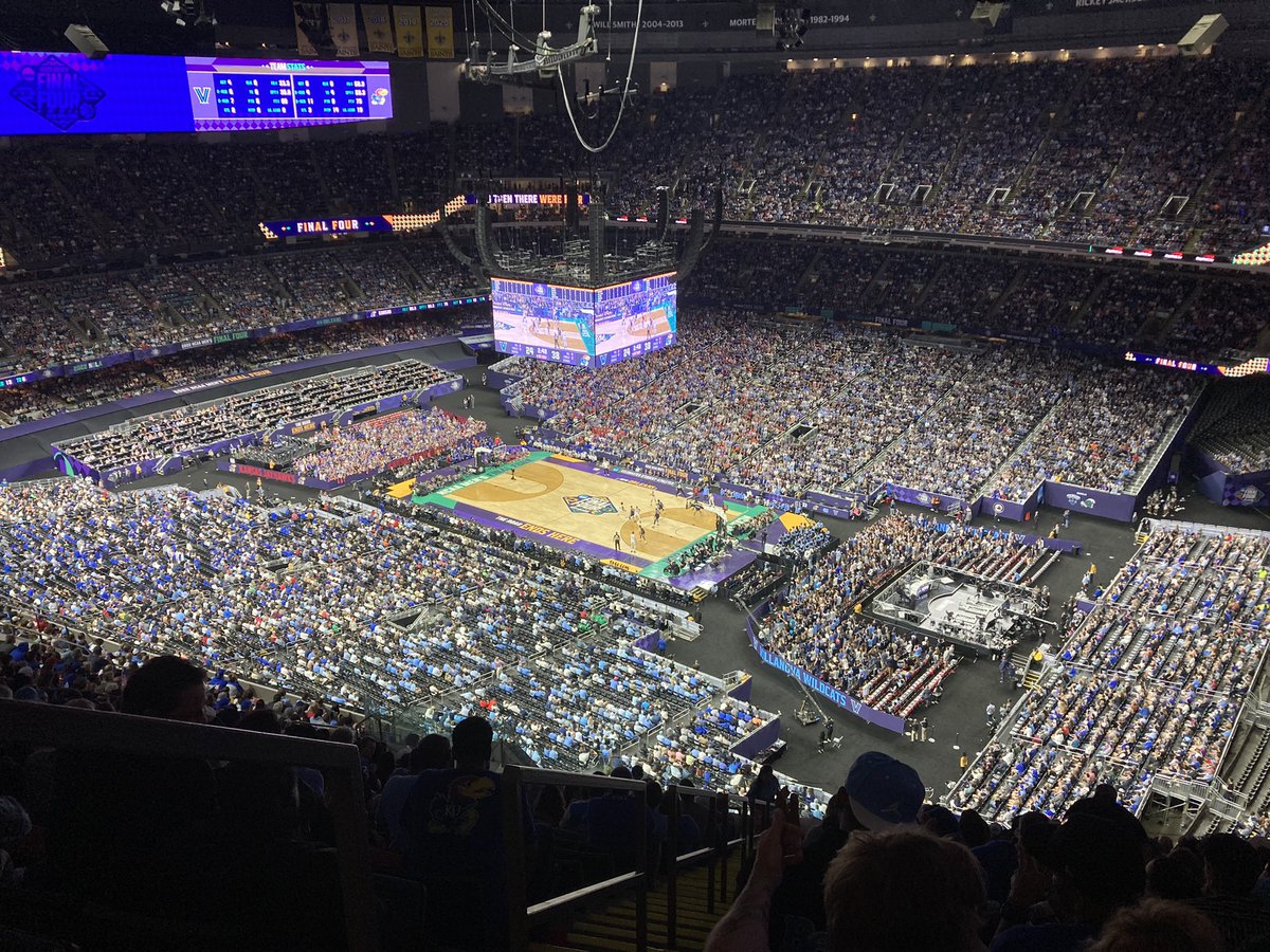SadieMarie21's tweet photo. Section 634 Row 31 Seat 22 &amp; 23 #CapitalOneSweepStakes https://t.co/KPqOvyoSh3