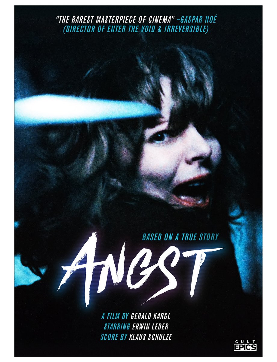 JD31614's tweet photo. Christmas card from Austrian triple murderer , Werner Kniesek. The 1983 horror film "Angst" is based on his crimes. #serialKillers #truecrime #Austrie #Angst1983 #murder https://t.co/aADhZL8sw2
