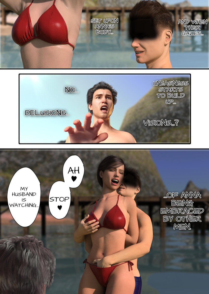 Beazel3D's tweet photo. Netorare Mousou Syndrome | Netorare Delusion Syndrome

Adapted the first 7 pages of one of my favorite Doujinshi to 3D as kind of a tribute (and exercise).

ORIGINAL by: Haitoku Sensei
ENGLISH TRANSLATION by: sureok1

(1/2)

#3DX #erotica #nsfwtwt #NSFW #DAZ3D #ntr https://t.co/mGI0z6dy8b
