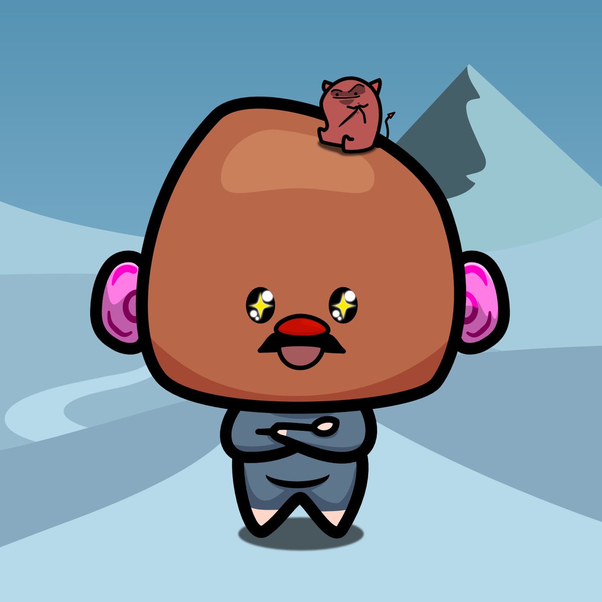 Bub The Bandit | CNFT tweet media