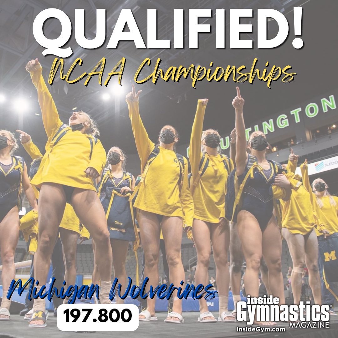 Mizzou Gymnastics (MizzouGym) / Twitter