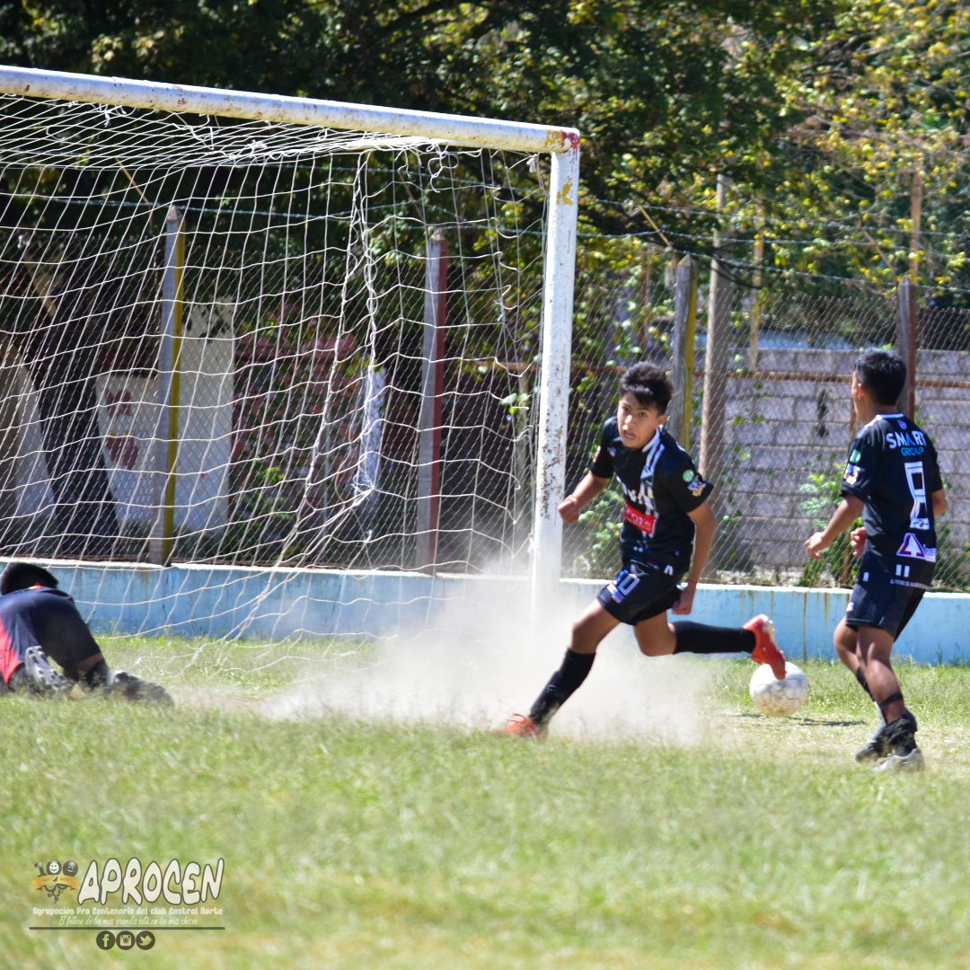 aprocen's tweet photo. #Inferiores ⚽ | 7° División 
⏰ Final del partido.
⚽️ #Mitre 2 - #CentralNorte 3
☑️  Goles: Alejandro Tapia, Tiziano Cabrera de penal y Ángel López 

#VamosLosPibes ⚫️⚪️ https://t.co/2jfTuhM079