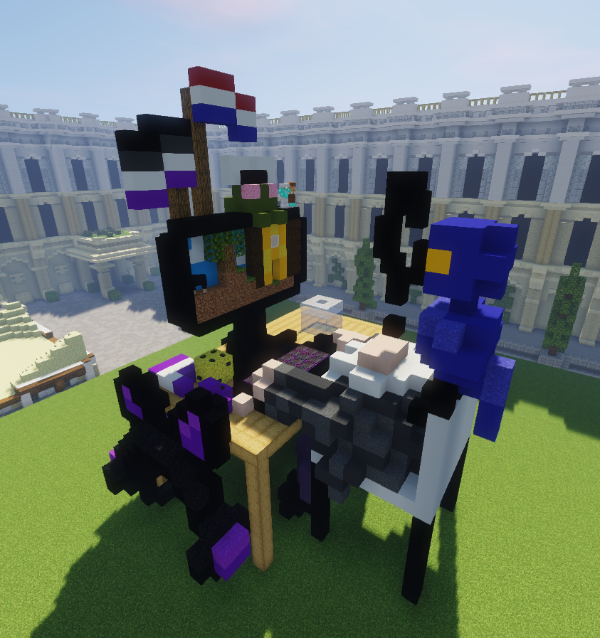 Bubblebrooke_'s tweet photo. I JUST WON A BUILDING COMPETITION OMG #buildersuniversity https://t.co/TzK69IJOSk