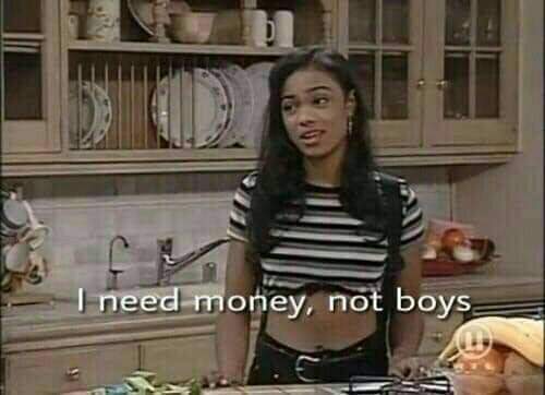 Jane07k's tweet photo. I need money, no boys 😒 https://t.co/HEgNGoC2dd