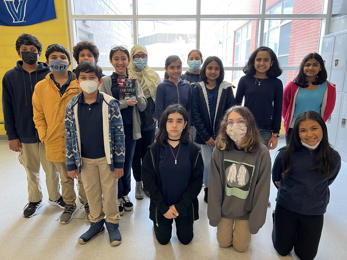 FrankConwellMS4's tweet photo. @FrankConwellMS4 @rstellatoMS4 @gonzalez_savino Congratulations to all of our published writers!!! Students participated in @YoungWritersUSA mini saga contest. We will feature our winners all week! Stay tuned! #MS4Wizards #MS4youngwriters #JCPSstudents #MS4publishedwriters https://t.co/cSGo5rujT3