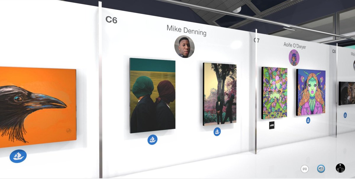 The Spring Exhibition is Live now at the VECenter ❤️ Pleased to be exhibiting my work alongside  a 100 amazing artists from all over the world A big shout out to <a href="/artist_jodi/">ArtistJodi</a> <a href="/SalsaMish/">Salsa Mish</a> <a href="/Lady2ri/">Lady Creative</a>  The Amazing minds behind this go and check it out now

thevecentre.com/spring